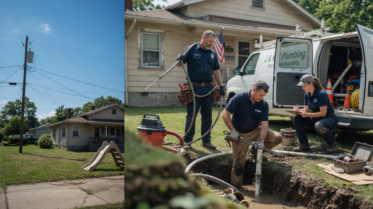 Drain Cleaning in Ladoga, IN near me